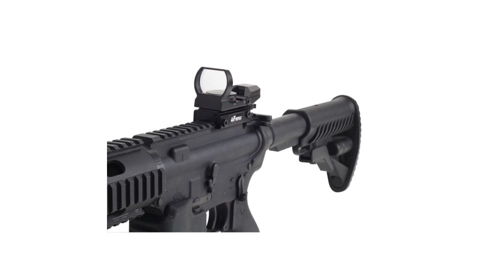 Firefield Red/Green Reflex Red Dot Sight, Black - FF13004