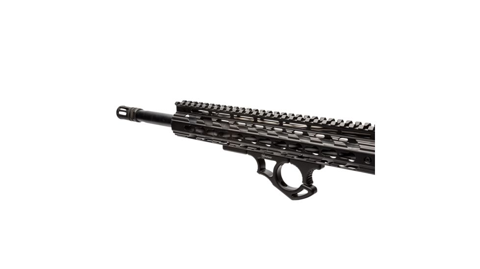 Firefield Rival-XL KeyMod Foregrip, Black, FF35007