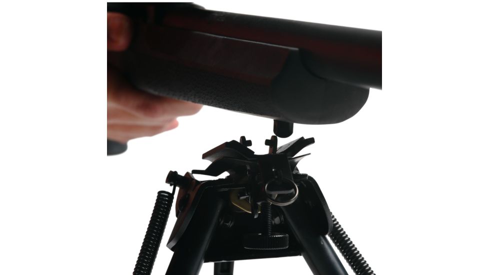 Firefield Stronghold Bipod w/Lever, 14-26in, Black, FF34028