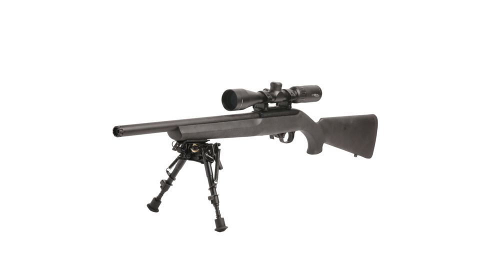 EDEMO Firefield Stronghold Bipod w/Lever, 6-9in, Black, FF34026, EDEMO3