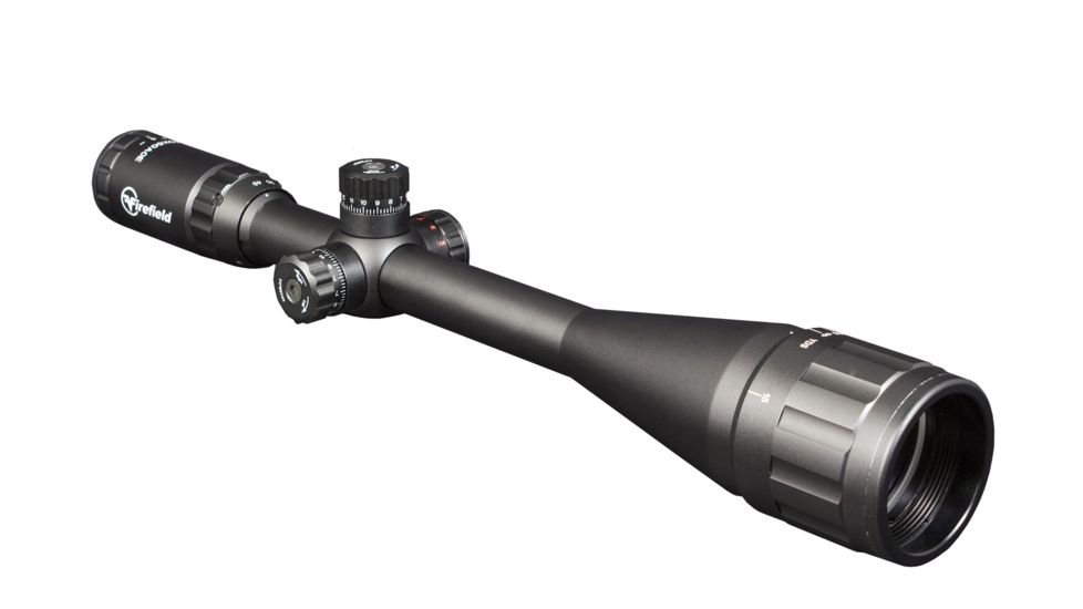 Demo,Firefield Tactical 10-40x50AO IR Rifle Scope FF13046