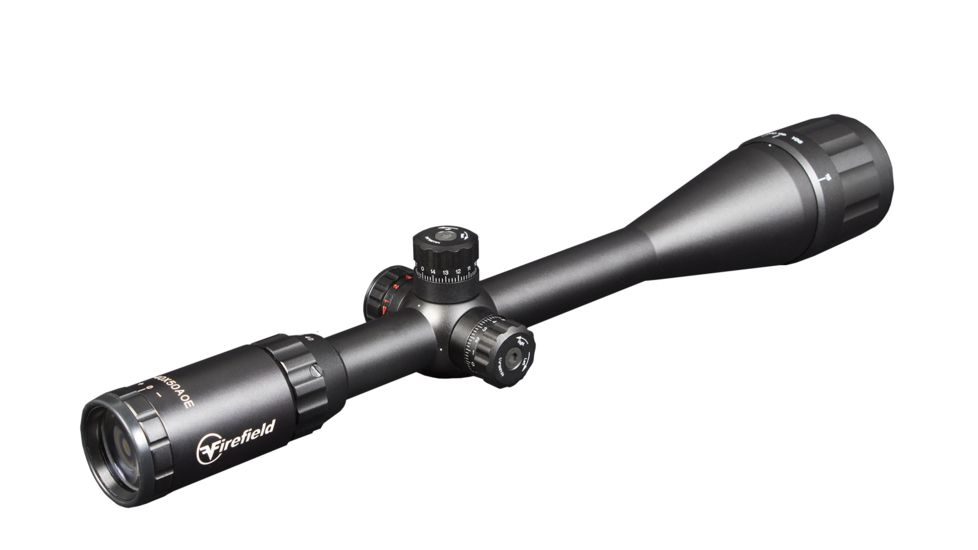 Demo,Firefield Tactical 10-40x50AO IR Rifle Scope FF13046