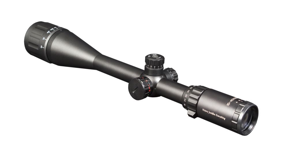Demo,Firefield Tactical 10-40x50AO IR Rifle Scope FF13046