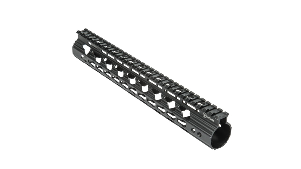 Firefield Verge Keymod Rail 12in, Black, FF34062