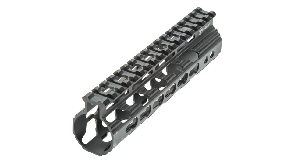 Firefield Verge Keymod Rail 7in, Black FF34060