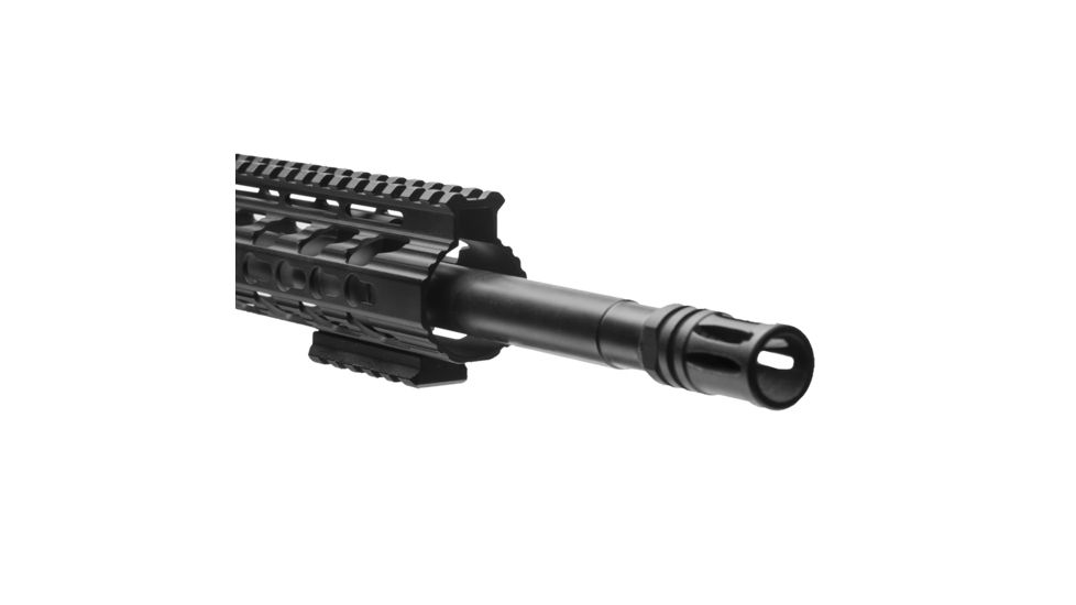 Firefield Verge Keymod Rail 7in, Black, FF34060