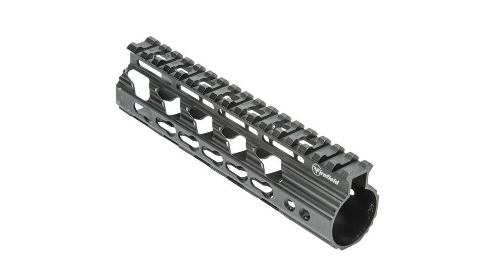 Firefield Verge Keymod Rail 7in, Black, FF34060