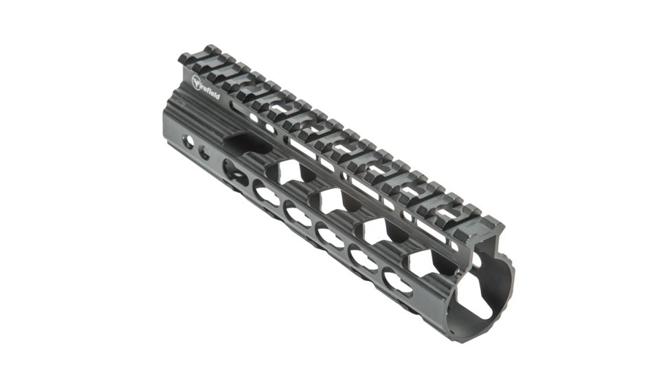 Firefield Verge Keymod Rail 7in, Black, FF34060