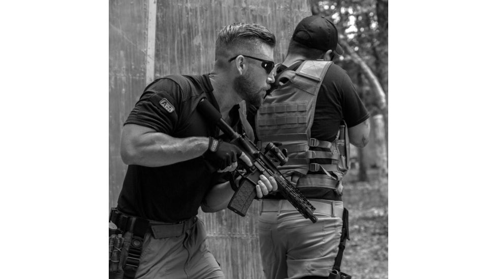 Firefield Verge Keymod Rail 9in, Black, FF34061