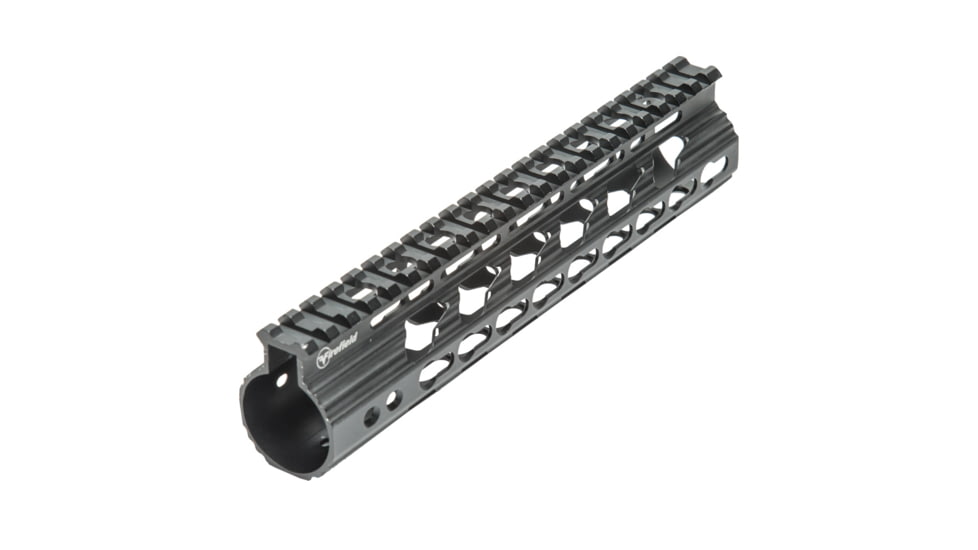 Firefield Verge Keymod Rail 9in, Black, FF34061