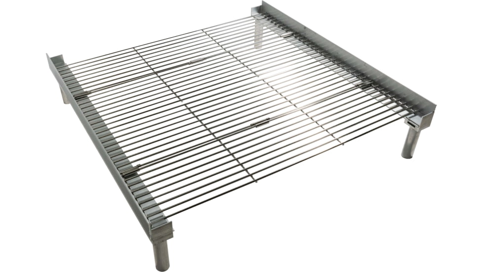 Fireside Outdoor Quad-Fold Grilling Grates For Pop-Up Fire Pit, 24 in, CDGG24-QUAD