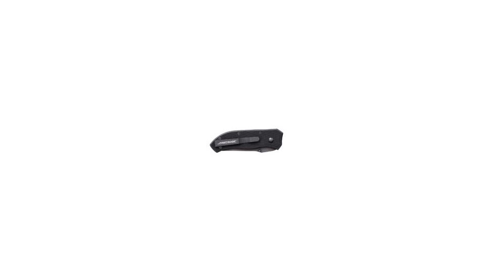 FirstEdge TrackLock Tanto Automatic Folder, Plain Edge, Black 1450