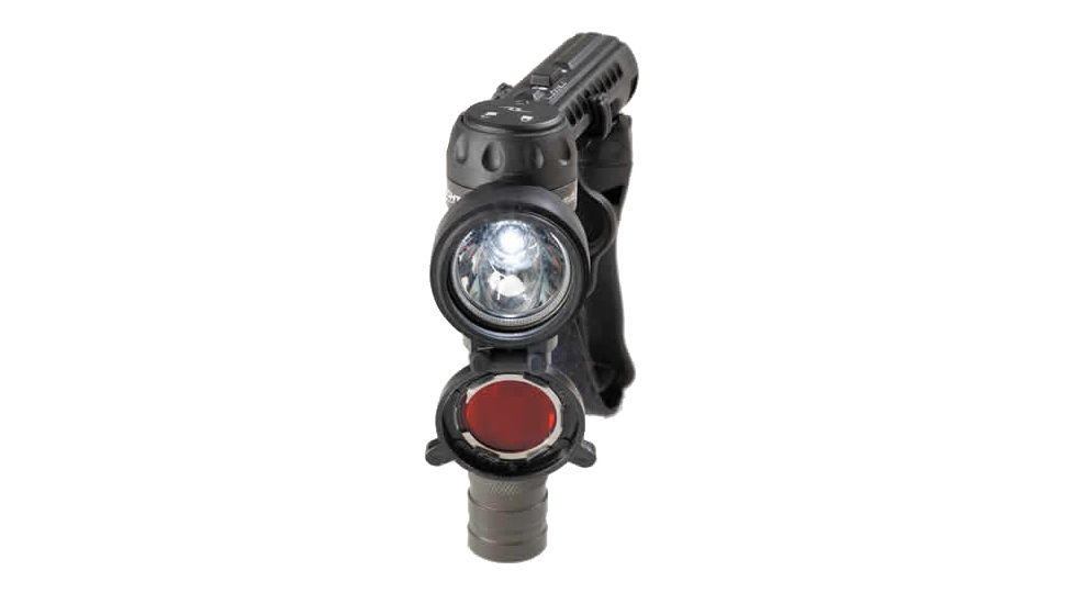 First Light Liberator GP Tactical Light w/ Holster, Black, Government Packaging 999006