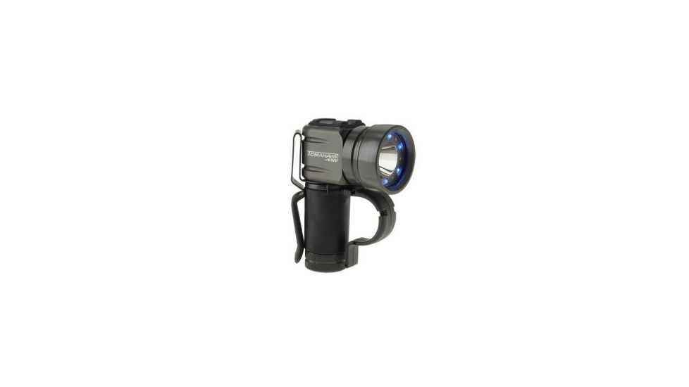 First Light Tomahawk NV Red-Green w/ Task Light (TTL) - UV &amp; BK (TRS), Force Gray 999121-TC3-UV-TRS-BK