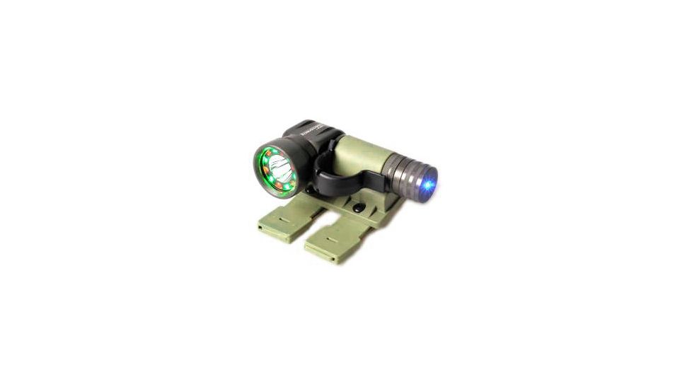 First Light Tomahawk NV UV TTL with Foliage Green Mount