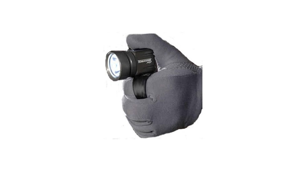 First light Tomahawk Tactical Finger Loop Flashlight 550134