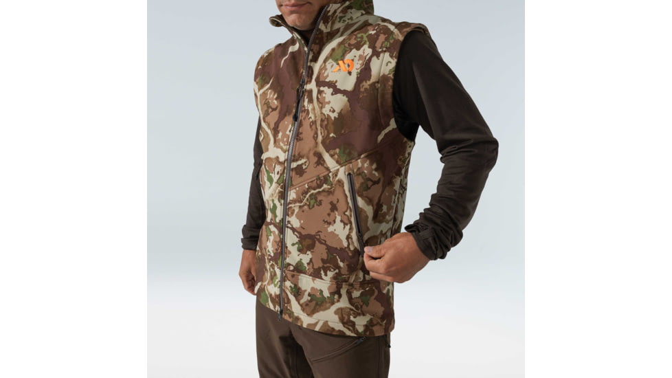 First Lite Suppressor Soft Shell Vest - Mens