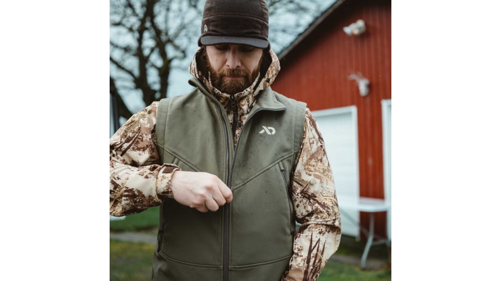 First Lite Suppressor Soft Shell Vest - Mens