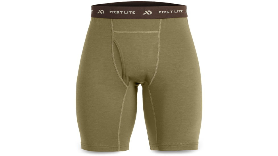 First Lite Wick Long Boxer Brief - Mens
