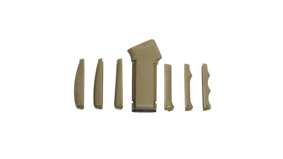 Mission First Tactical MFT Engage AK47 Pistol Grip - Scorched Dark Earth EPGI47SDE