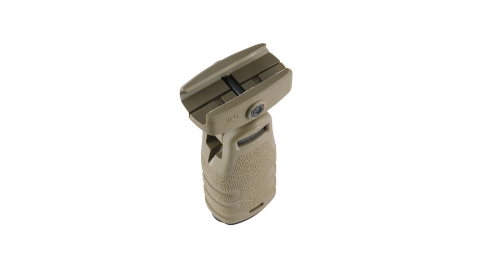 Mission First Tactical MFT React Folding Grip - Scorched Dark Earth RFGSDE