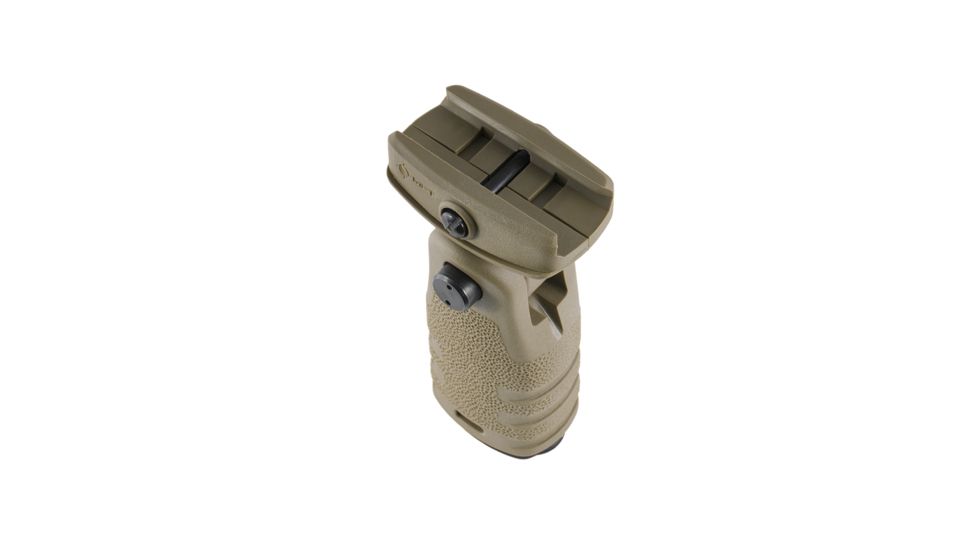 Mission First Tactical MFT React Folding Grip - Scorched Dark Earth RFGSDE