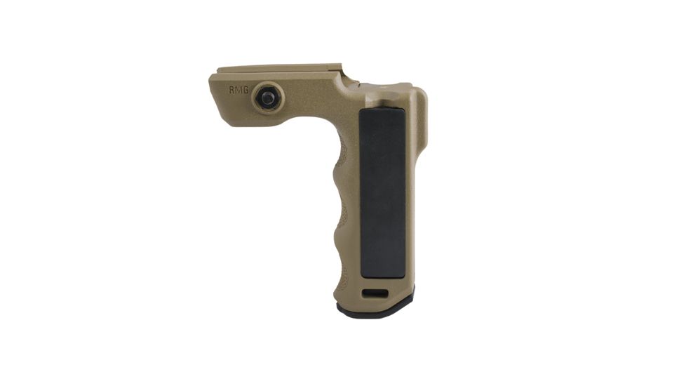 Mission First Tactical MFT React Magwell Grip -Scorched Dark Earth RMGSDE