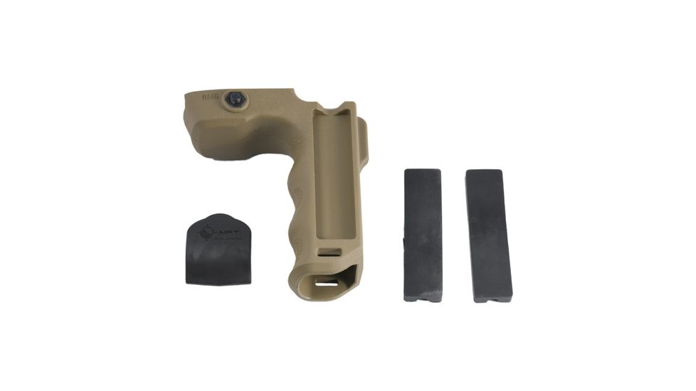 Mission First Tactical MFT React Magwell Grip -Scorched Dark Earth RMGSDE