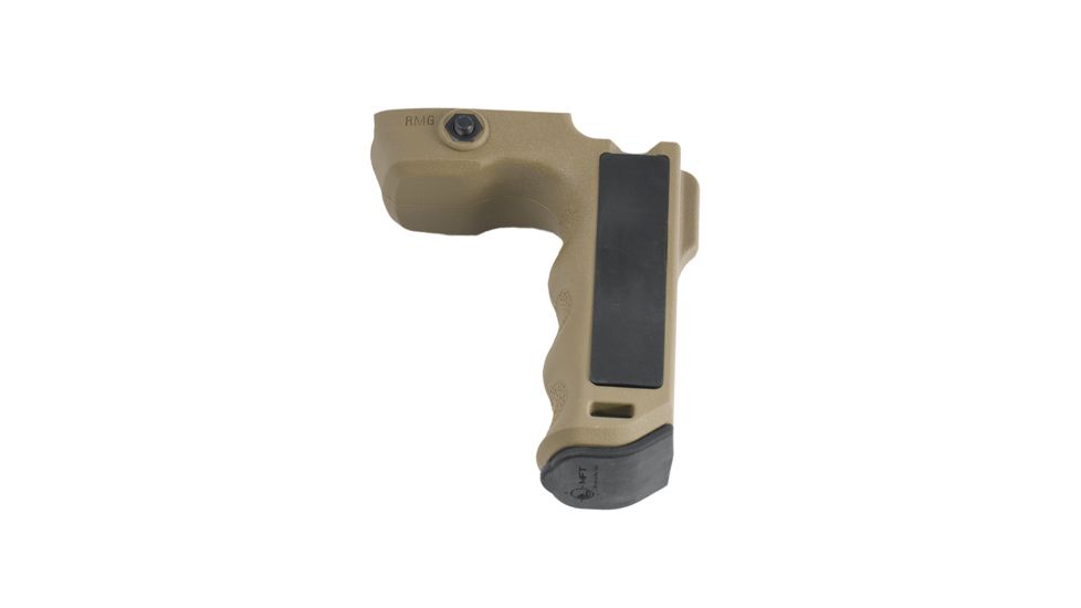 Mission First Tactical MFT React Magwell Grip -Scorched Dark Earth RMGSDE