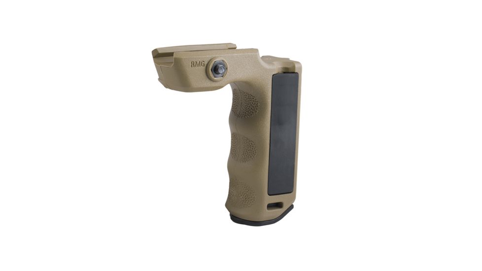 Mission First Tactical MFT React Magwell Grip -Scorched Dark Earth RMGSDE