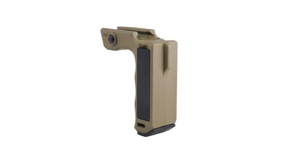 Mission First Tactical MFT React Magwell Grip -Scorched Dark Earth RMGSDE