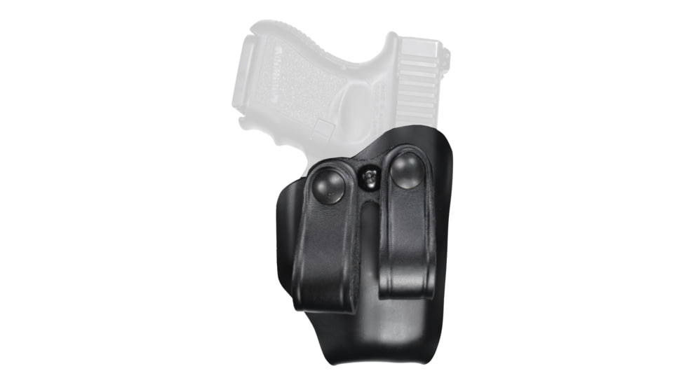First Tactical G&amp;G Delta Wing IWB Concelment Holster for Glock 43, Right Hand, Black, 142519-019-1SZ