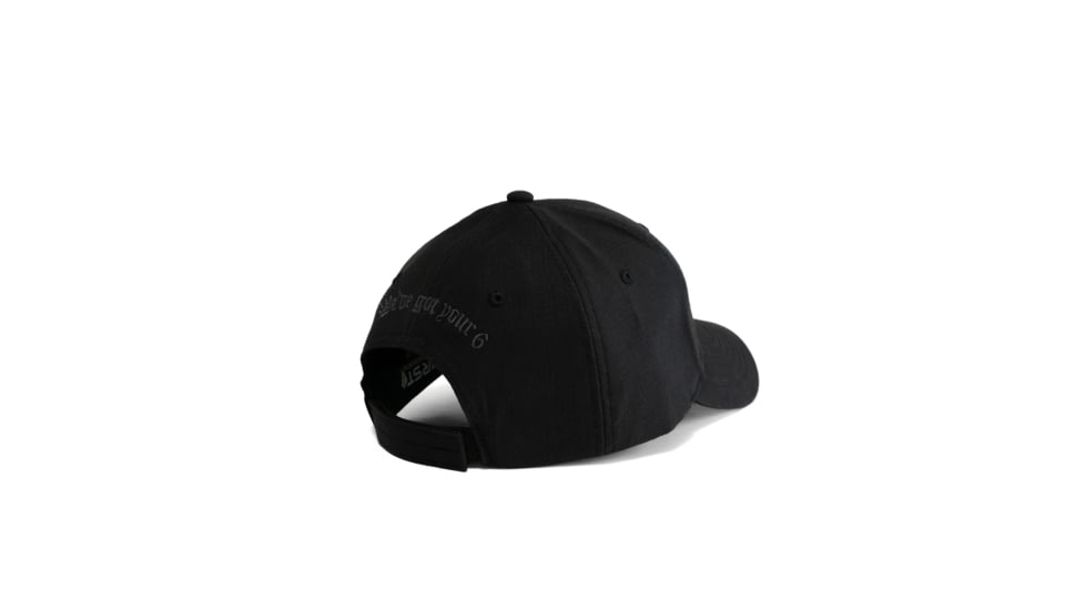 First Tactical Got Youe Six Cap, Black, One Size, 195121-019-1SZ