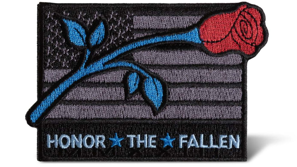 First Tactical Honor The Fallen Patch, 2.5 x 3.5in, 195228-999-1SZ