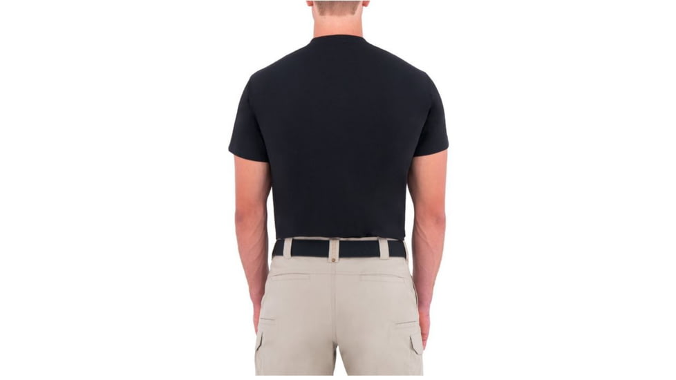 First Tactical Mens Ctn S/S Tshirt 3-Pack, Black, 4XL 112500-019-4XL