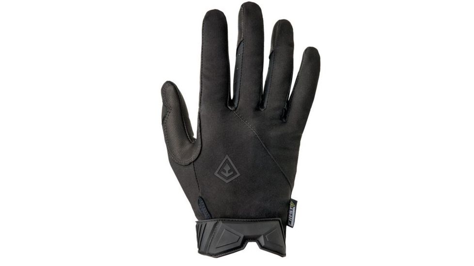 First Tactical Mens Mid Wt. Glove, Black, Small 150003-019-S