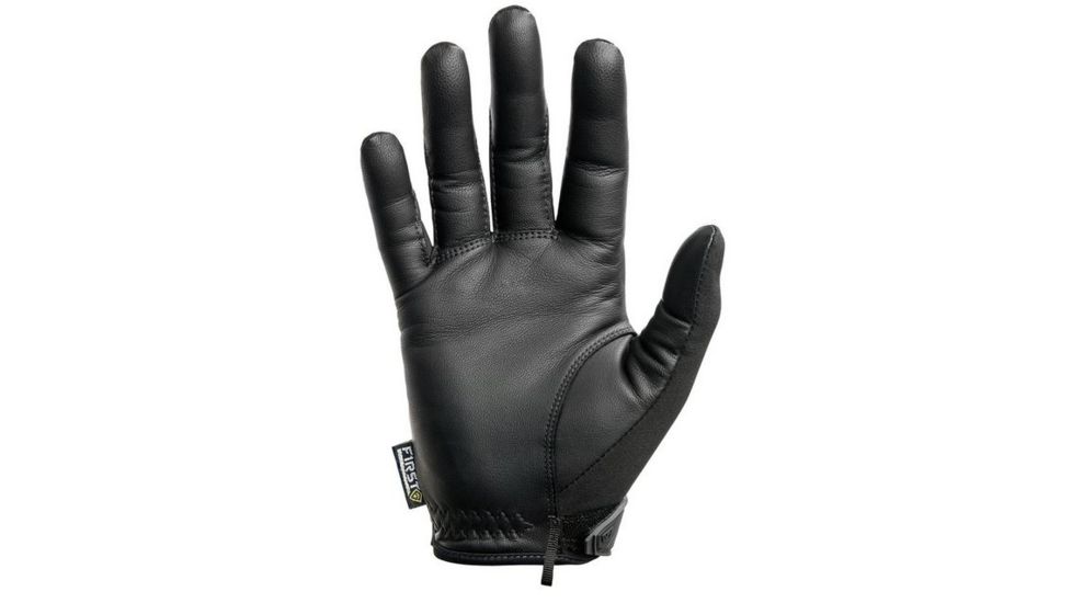 First Tactical Mens Mid Wt. Glove, Black, Small 150003-019-S
