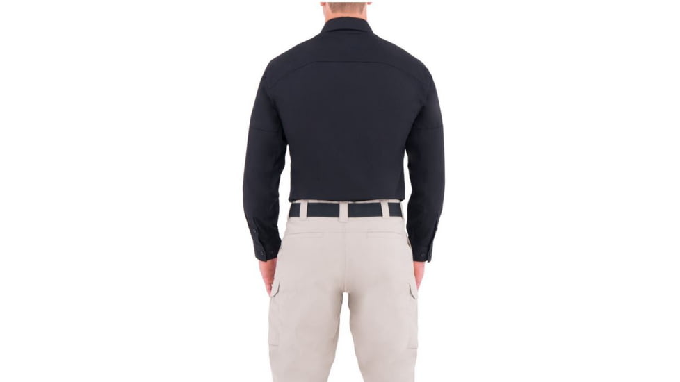 First Tactical Mens Specialist Tactcl Ls Sh, Black, 4XL Regular 111003-019-4XL-R