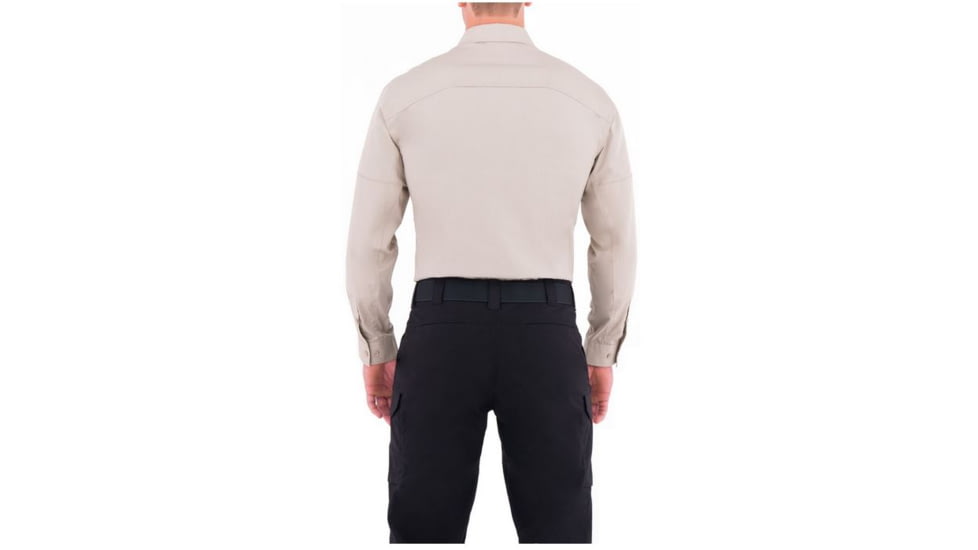 First Tactical Mens Specialist Tactcl Ls Sh, Khaki, 4XL Regular 111003-055-4XL-R