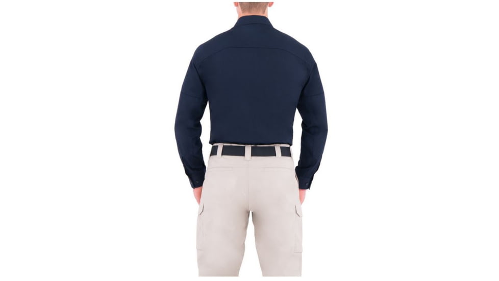 First Tactical Mens Specialist Tactcl Ls Sh, Midnight Navy, 4XL Regular 111003-729-4XL-R