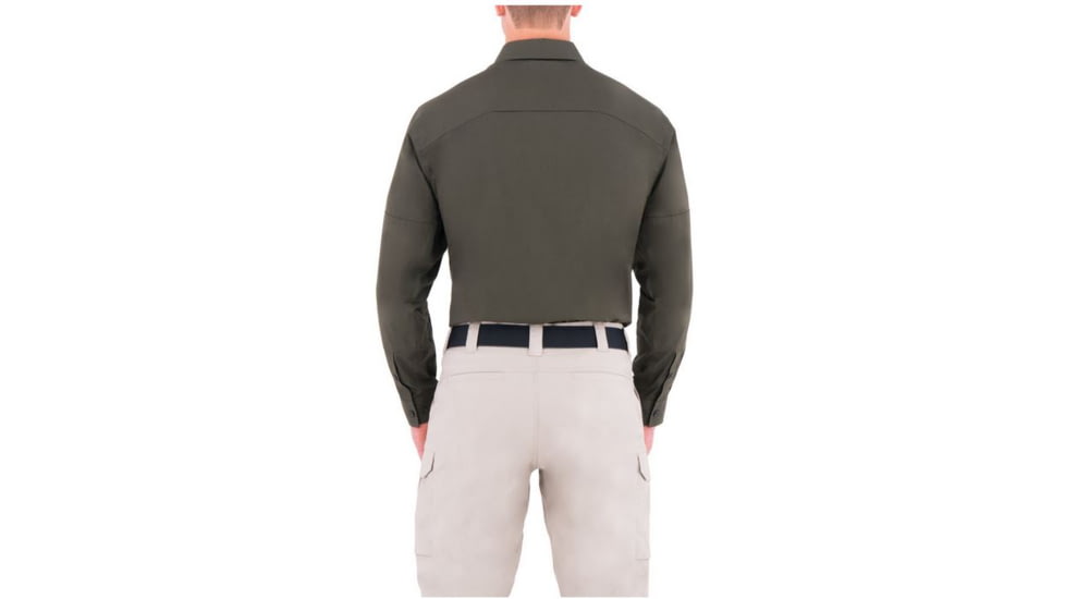 First Tactical Mens Specialist Tactcl Ls Sh, OD Green, Extra Large Regular 111003-830-XL-R