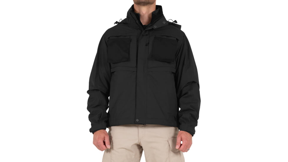 First Tactical Tactix System Jacket - Mens, Black, Tall, 3X-Large, 118502-019-3XL-T