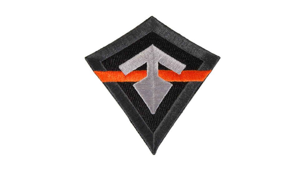 First Tactical Thin Line Logo Patch, Orange, One Size, 195030-999-1SZ