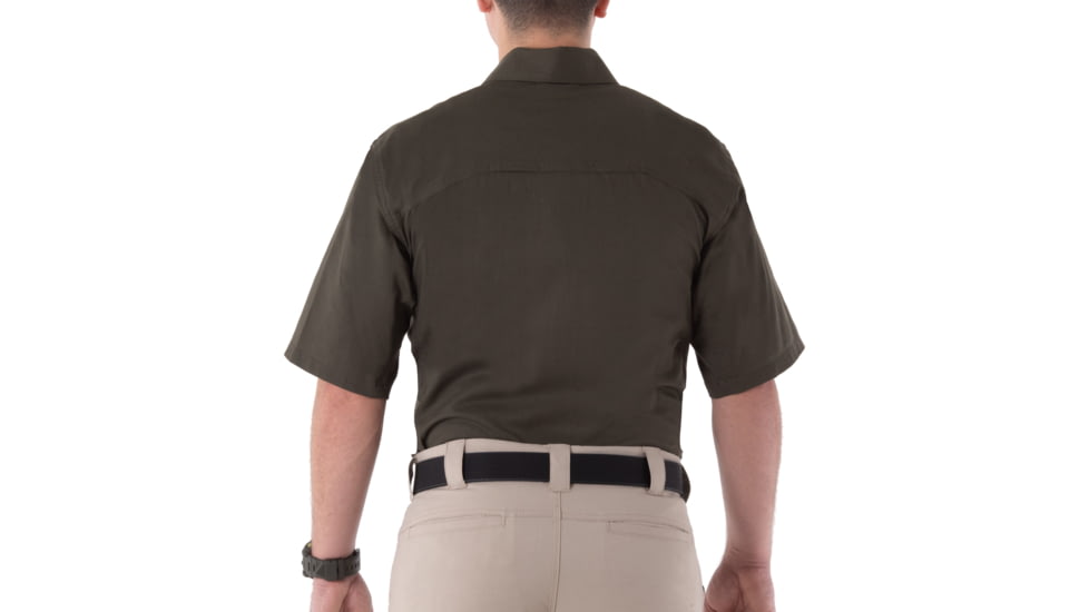 First Tactical V2 BDU Short Sleeve Shirt - Mens, OD Green, Small, R, 112009-830-S-R
