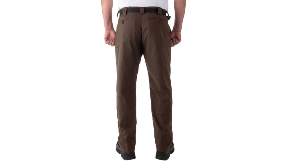 First Tactical V2 Pro Duty 6 Pocket Pants Unhemmed - Mens, Kodiak Brown, 31, 114041-182-31-U