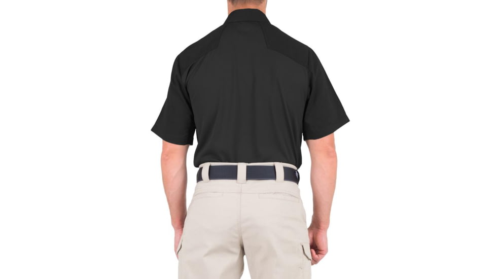 First Tactical V2 Pro Performance Short Sleeve Shirt - Mens, Black, 3XL, T, 112012-019-3XL-T