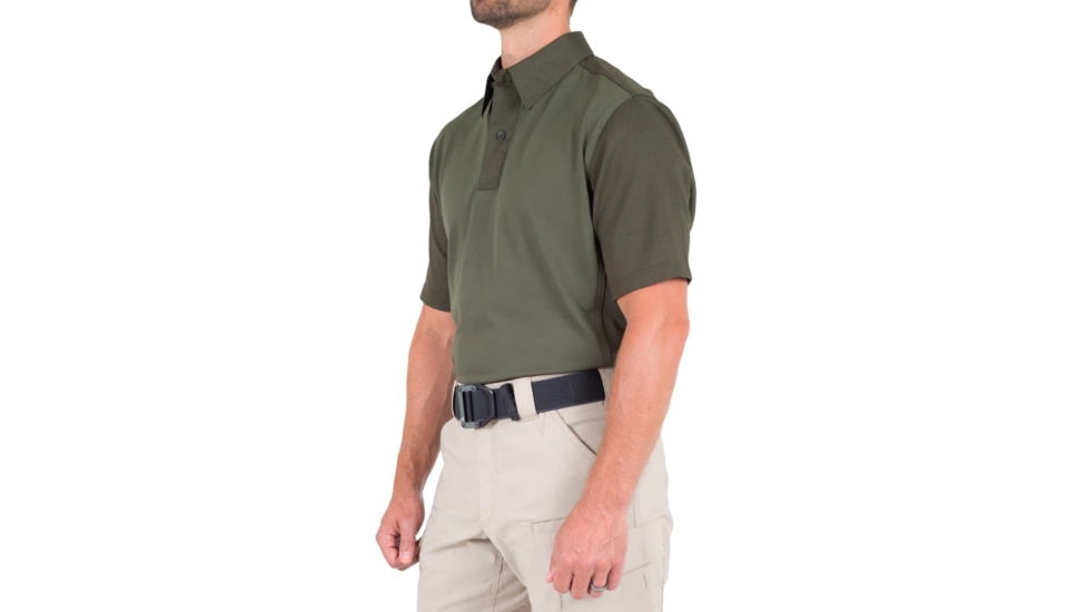 First Tactical V2 Pro Performance Short Sleeve Shirt - Mens, OD Green, 3XL, T, 112012-830-3XL-T