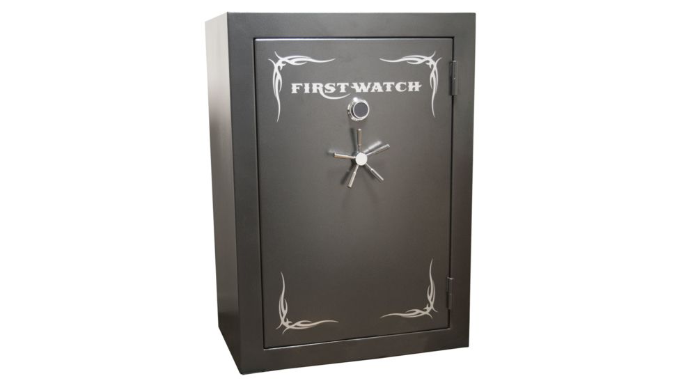 48+8 Mechanical Fire-Resistant Gun Safe, Grey, Large