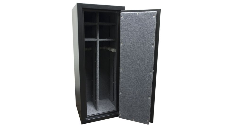 First Watch Black Hills 14 Gun Fire Resistant Mechanical Safe, Black, Large BH50126140
