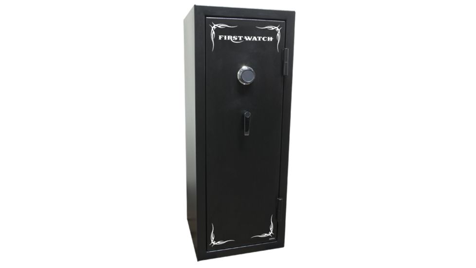 First Watch Black Hills 14 Gun Fire Resistant Mechanical Safe, Black, Large BH50126140
